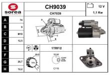 SNRA CH9039