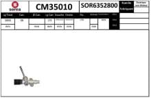 SNRA CM35010