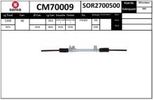 SNRA CM70009