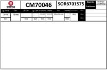 SNRA CM70046