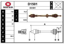 SNRA D1501