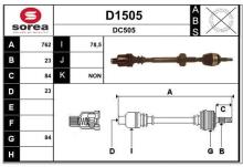 SNRA D1505