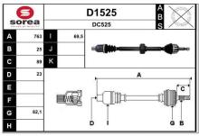 SNRA D1525