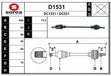 SNRA D1531
