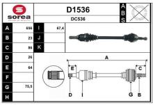 SNRA D1536