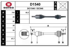 SNRA D1540