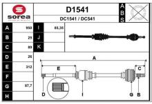SNRA D1541