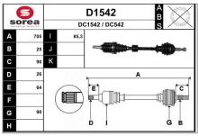 SNRA D1542
