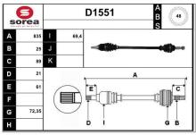 SNRA D1551