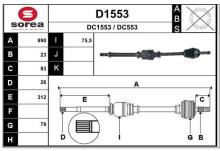 SNRA D1553