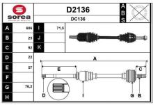 SNRA D2136