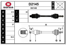 SNRA D2145