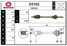 SNRA D3103