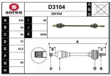 SNRA D3104