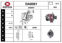 SNRA DA8001