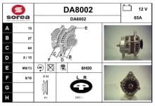 SNRA DA8002