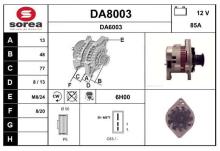 SNRA DA8003