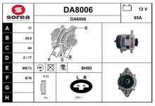 SNRA DA8006