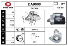 SNRA DA9000