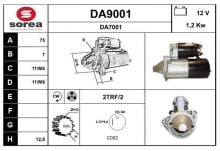 SNRA DA9001