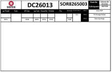 SNRA DC26013