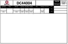 SNRA DC44004