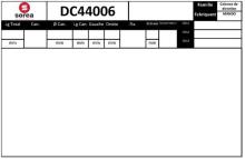 SNRA DC44006