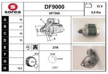 SNRA DF9000