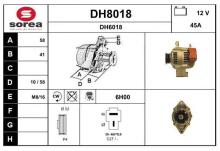 SNRA DH8018