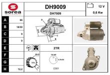 SNRA DH9009