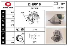 SNRA DH9016