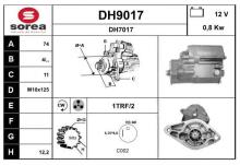 SNRA DH9017