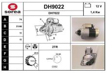 SNRA DH9022