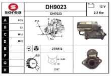 SNRA DH9023