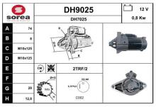 SNRA DH9025