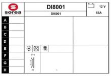 SNRA DI8001