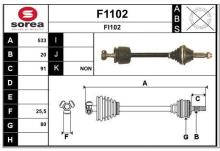 SNRA F1102