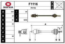 SNRA F1116