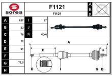 SNRA F1121