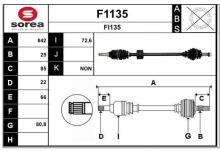 SNRA F1135