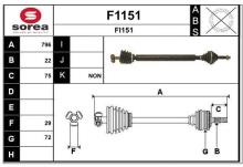 SNRA F1151