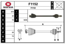 SNRA F1152
