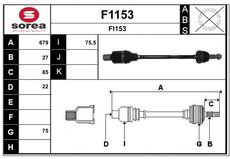 SNRA F1153