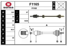 SNRA F1165