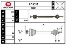 SNRA F1201