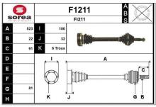 SNRA F1211