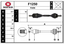 SNRA F1250