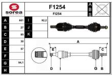 SNRA F1254