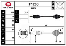SNRA F1266