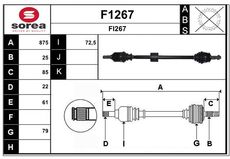 SNRA F1267